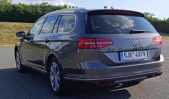 VW Passat 2.0 TDI Highline 140 kw, původ ČR, málo km - 9