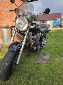 Yamaha XJR 1200 - 9