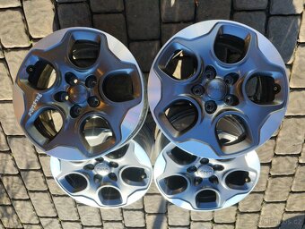 ALU KOLA JEEP RENEGADE R16 5X110 - 9