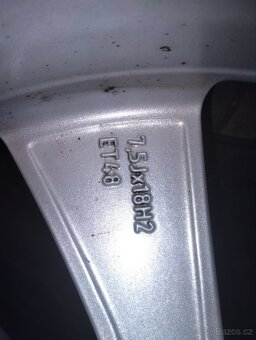 ALU superior 5x112 r18 Octavia IV - 9
