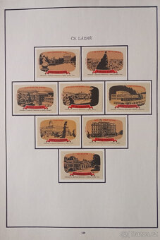 Album zápalkových nálepek 1945 - 1958 č.4 - 9