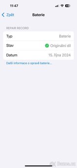 iPhone 14 Pro 128 GB – Zlatý – TOP stav – Záruka do 8/2025 - 9