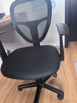 Židle k psacimu stolu Halmar spike Top stav - 9