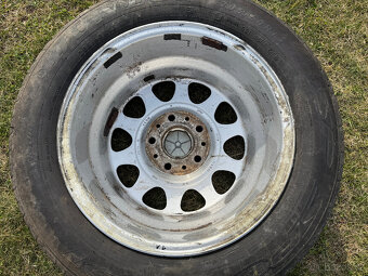 Alu disky BMW 15" 4 kusy original - TOP stav - 9