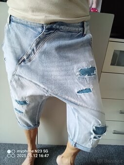 Baggy-nasrávačky-harémky šortky vel."L-XL" - 9