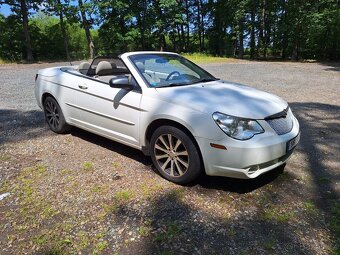 Chrysler Sebring  cabrio 2.4i 125kW r.v.08 automat stk 12/25 - 9