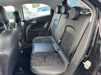 Fiat 500X Cross 1.6 Multijet 96kW 82tkm Tempomat DAB Kůže - 9