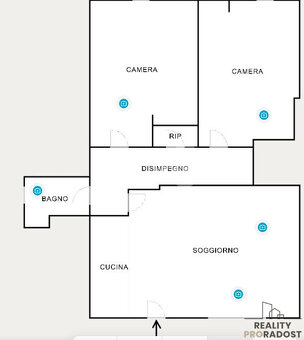 Prodej bytu 3+kk 86 m², via Taranto, Silvi, Itálie - 9