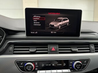 Audi A4 3.0 TDI Quattro S-line / virtual / pano/ tažné - 9