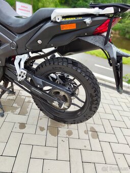 Morton X-nord 125 - spolehlivá parťačka - 9