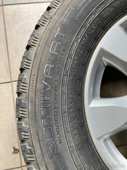 Mitsubishi Pajero originál sada R17 TPMS 265/65/17 - 9