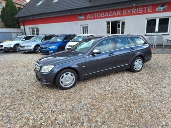 Mercedes-Benz C 200 CDi 100KW Avantgarde , Tažné, Kombi - 9