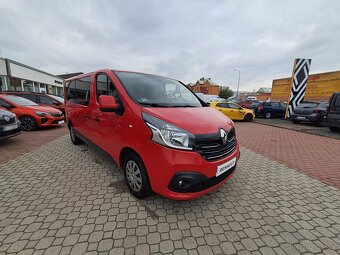 Renault Trafic 1.6/107kW/1.maj./ČR/2017 - 9míst - 9