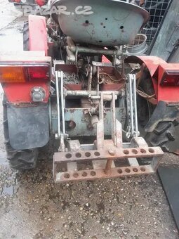 Prodám malotraktor TZ4K-14 diesel4x4  vývodová hřídel na nář - 9