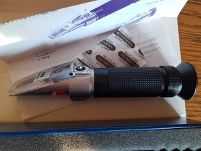 Refraktometr na zmrzlinu ATAGO N-1 - 9