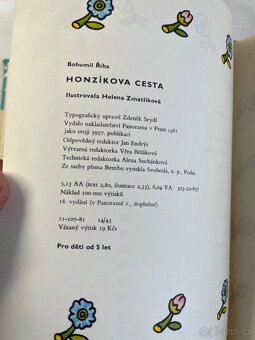 Honzíkova cesta od Bohumila Říhy. - 9