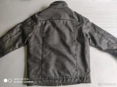 Kožená bunda vel. M - 9