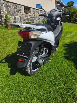 Honda PS 125i (2009) ,řp.sk. B , po servisu - 9