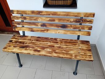 Zahradní lavice, lavička - 9