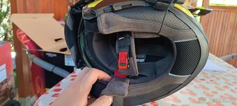 Moto odklápěcí přilba NZI - 9