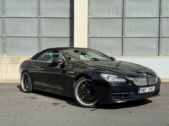 BMW 650i F12 convertible, 4.4 V8 300kw, Navigace, Softclose - 9