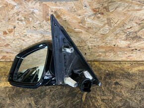 LEVÉ ZPĚTNÉ ZRCÁTKO BMW F11/F10 EL. SKLOPNÉ, HLÍDÁNÍ PRUHU - 9