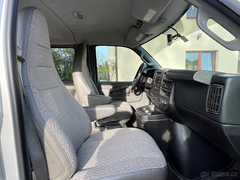 Chevrolet Express 2016, 8 míst, maxi verze, 46 000 km - 9