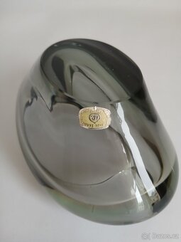 Konvolut popelníků - hutní sklo - 9