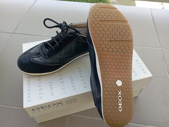 Dámské kožené tenisky - 9