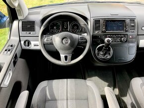VW Multivan T5 v Edici Match-192 tis. km-dvoušoupačka - 9