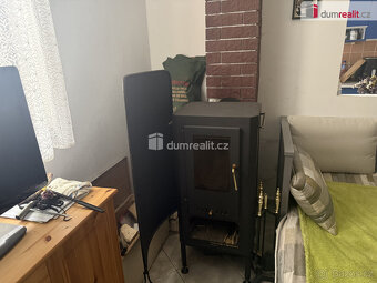 prodej krásné zděné chaty Malé Kyšice, 3+1 100 m2 s pergolou - 9