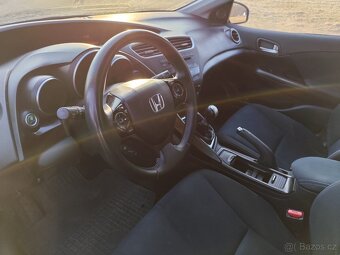 HONDA CIVIC COMBI SPORT1.MAJITEL/NOVÉ V ČR/PLNÝ HONDA SERVIS - 9