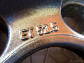 Letní alu sada disky originál Ford 5x108 6,5Jx16 ET52,5 - 9
