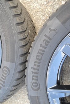 Š.Fabia IV/VW Polo. S.Ibiza -NOVÁ zimní ALU sada 195/55R16 - 9