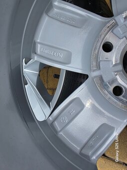 Alu kola letní sada 5x112 16" 6.5J ET50 VW Touran - 9