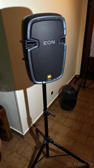 JBL EON 500 + Yamaha MSR800 + mix + stojany + kabeláž - 9