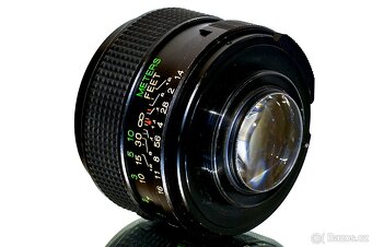 Cosina Hi-Lite EC + Cosinon 1,4/55mm TOP STAV - 9
