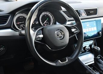 Škoda Superb 2,0TDi STYLE DSG ČR WEBASTO 1M - 9