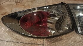 Zadní světla, lampy Mazda 6, 2006 - 9