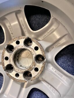 5x112 R15 originál alu Mercedes A168 Aklasse - 9