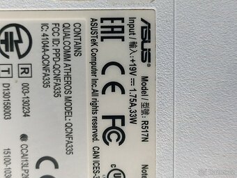 Asus R517N na náhradní díly - 9