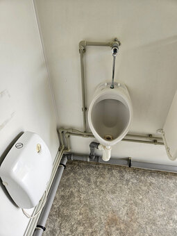 Obytný kontejner se stanitou WC,Sprcha, umyvadlo, bojler - 9