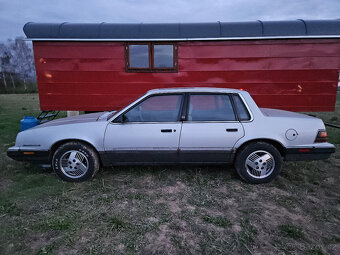 1988 PONTIAC 6000 STE - 43k Km - 2,8 V6 - raritní Touring - 9
