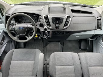 Ford Transit, 9míst L2H2. Rv 2016. 1majitel. - 9