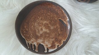 Keramická sada espresso - hrnečky/talířky, konvice/cukřenka - 9