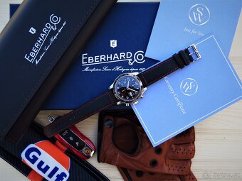 Eberhard & Co, model Champion, originál hodinky - NOVÉ - 9