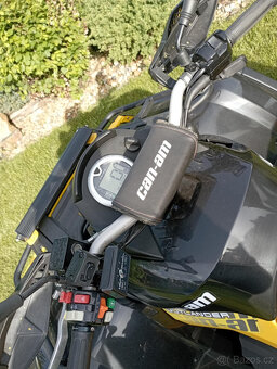 Can-am otlander 800 tažné,naviják, led - 9