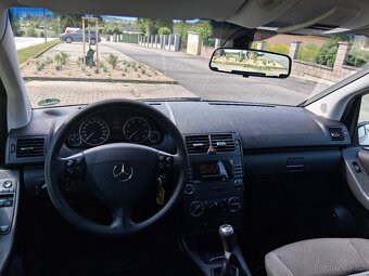 A 170 i,85 kw, Klima,el.okna ABS,CD,servo 153200km - 9