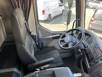 DAF LF320 4x2 - valník s hydraulickou rukou - 9