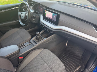 OCTAVIA IV 2.0TDI 110kW STYLE+ LED KOUPENO ČR ODPOČET DPH - 9